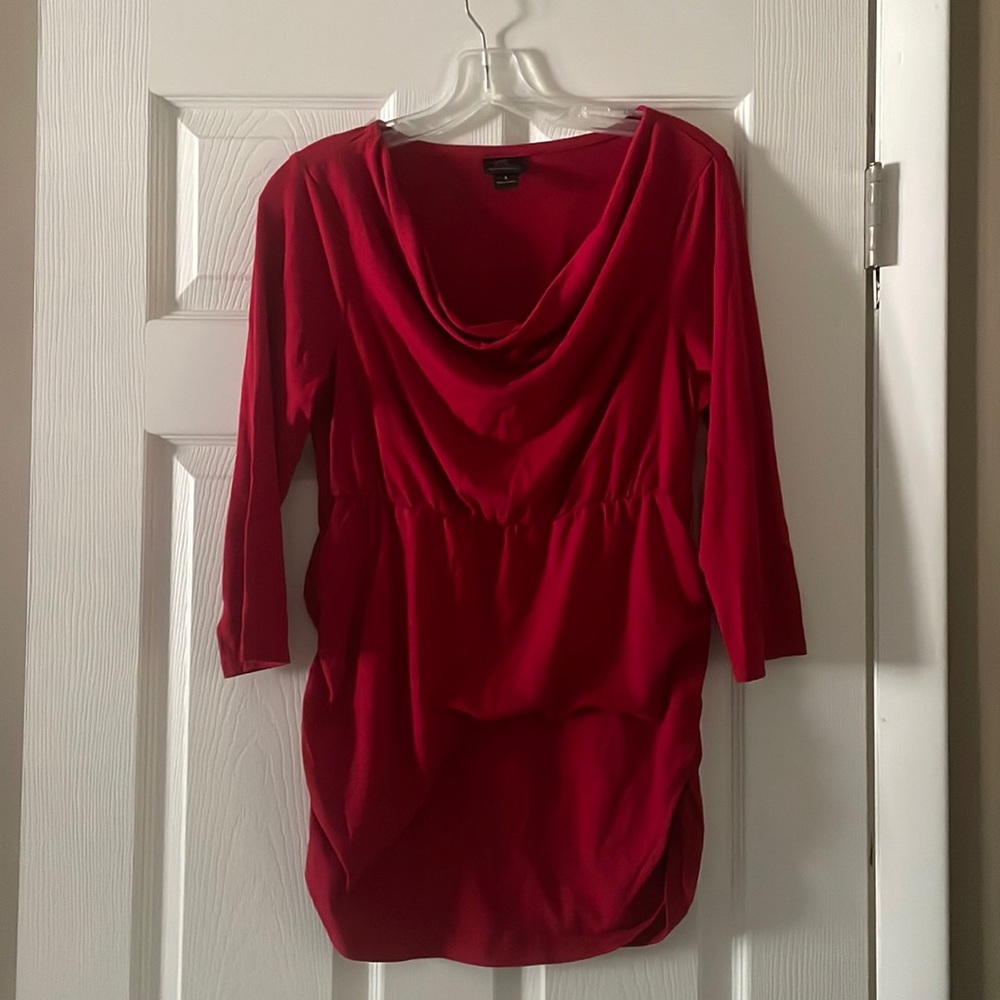 🥰Scoop Neck Maternity Top